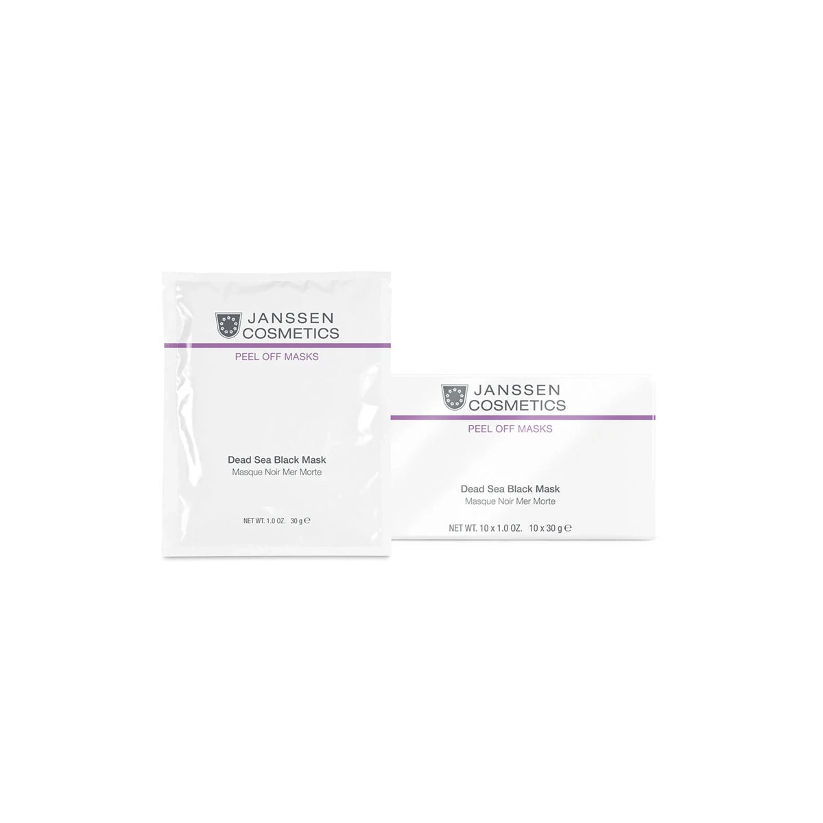 JANSSEN DEAD SEA BLACK MASK 30G