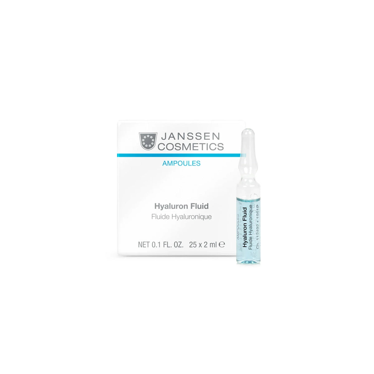 JANSSEN HYALURON FLUID 2ML