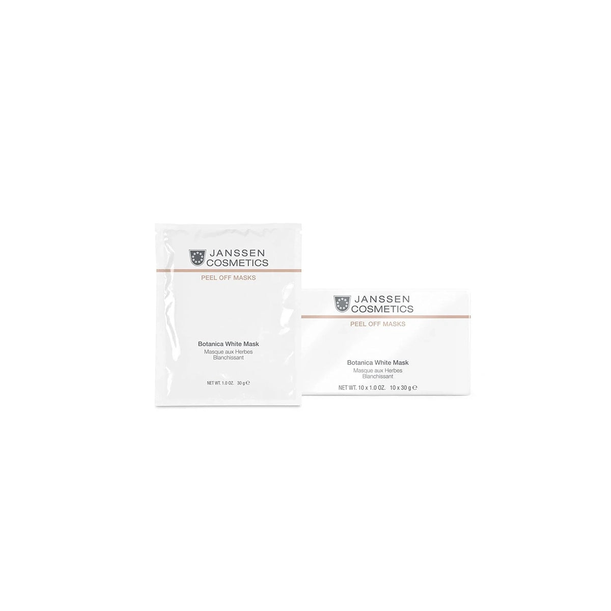 JANSSEN BOTANICA WHITE MASK 30G