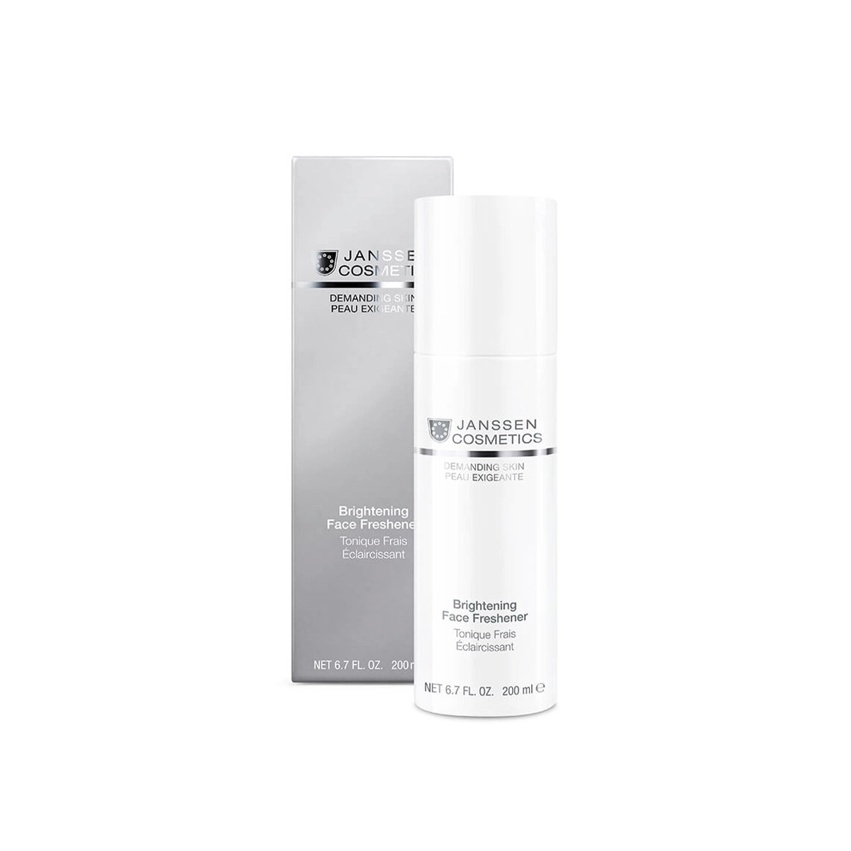 JANSSEN BRIGHTENING FACE FRESHENER 200ML.