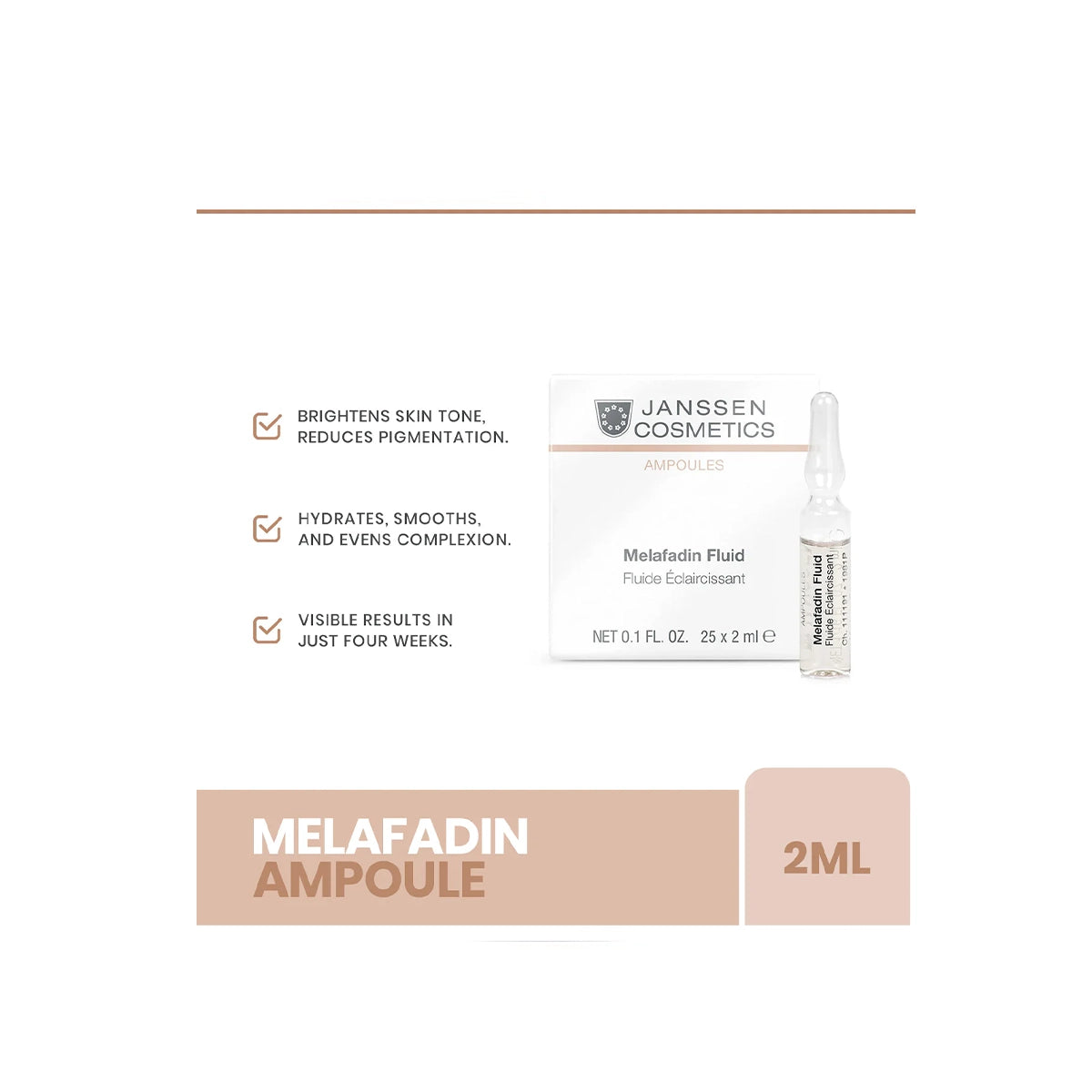 JANSSEN MELAFADIN FLUID AMP 2ML