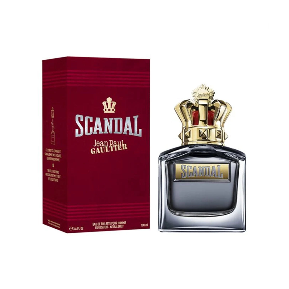 JEAN PAUL GAULTIER EDT 100ML SCANDAL