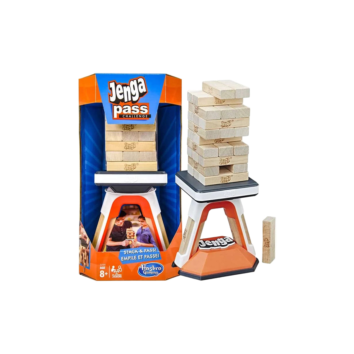 JENGA PASS CHALLANGE IN BOX