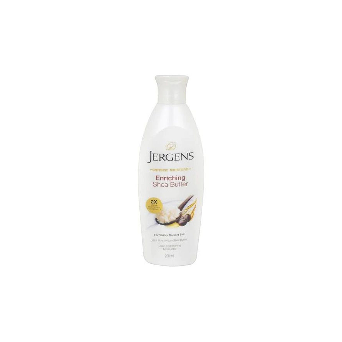 JERGENS BODY LOTION 200ML SHEA BUTTER