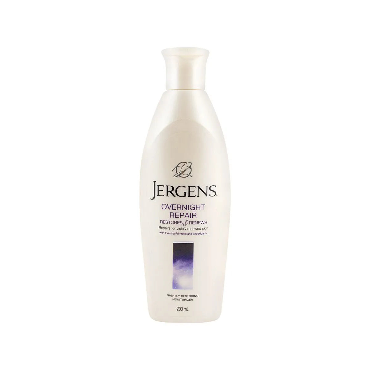 JERGENS BODY LOTION 200ML NIGHTLY RESTORING