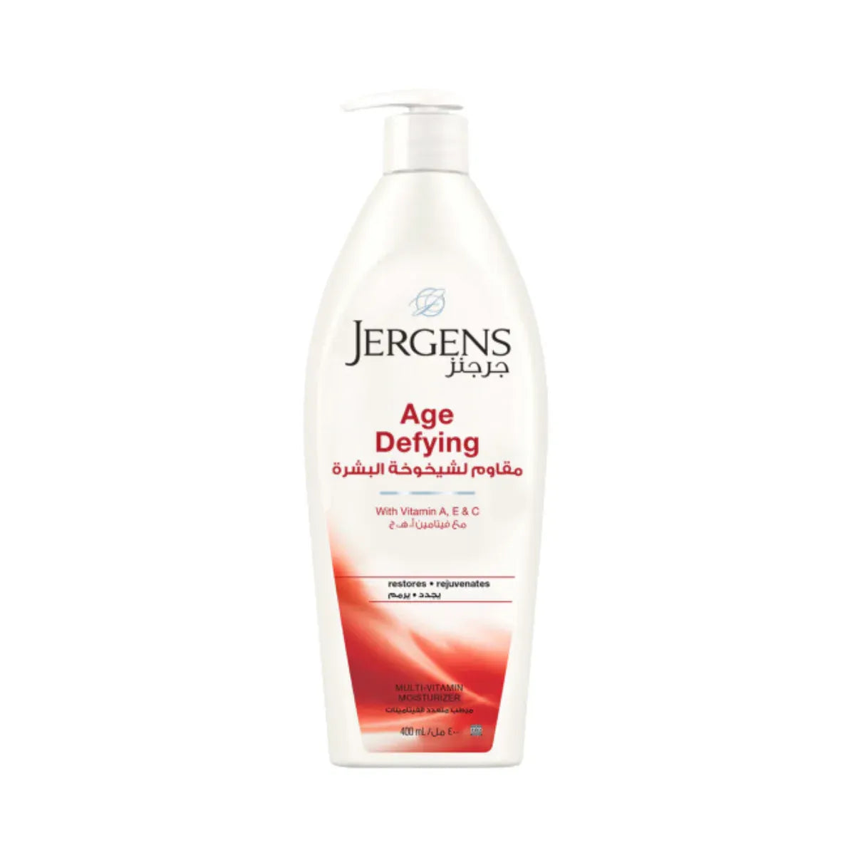 JERGENS BODY LOTION 400ML AGE DEFYING
