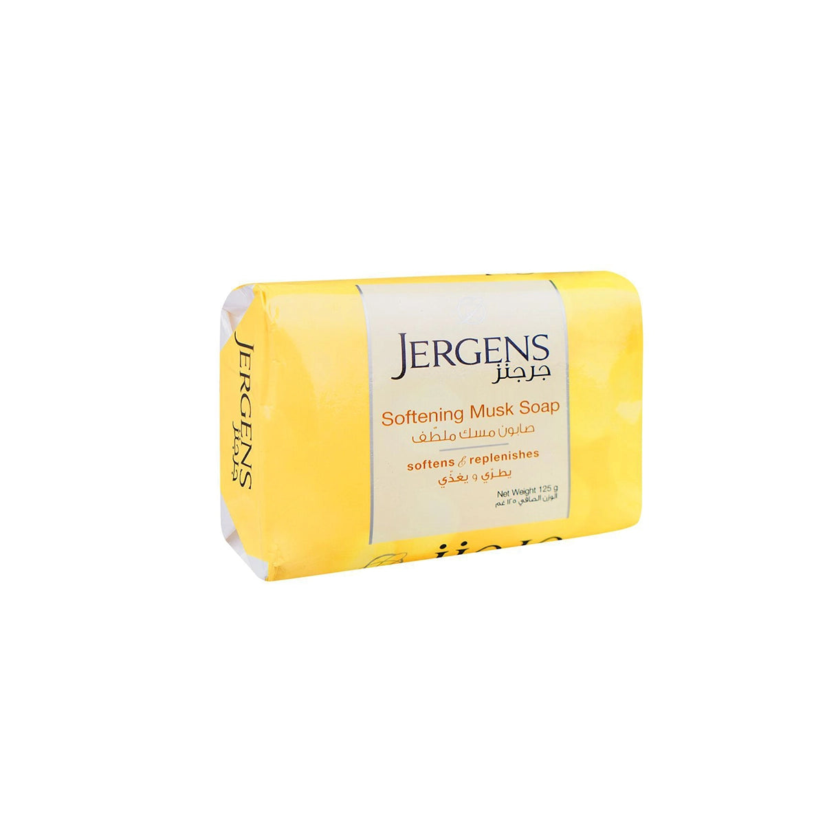 JERGENS SOAP 125GM SOFTENING MUSK