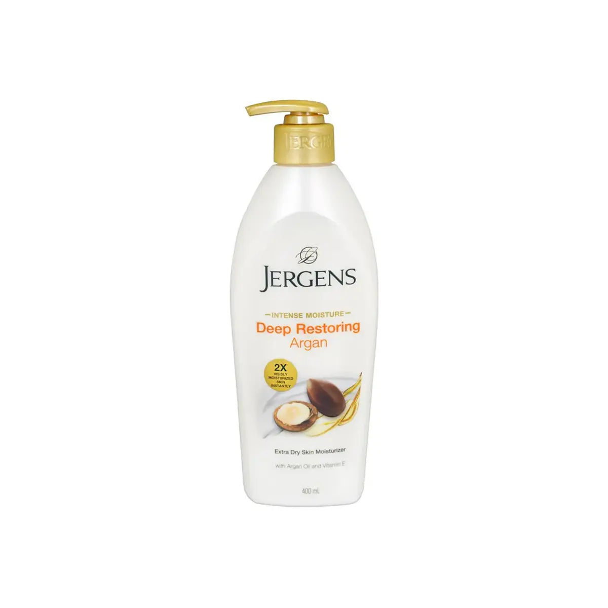 JERGENS BODY LOTION 400ML ARGAN