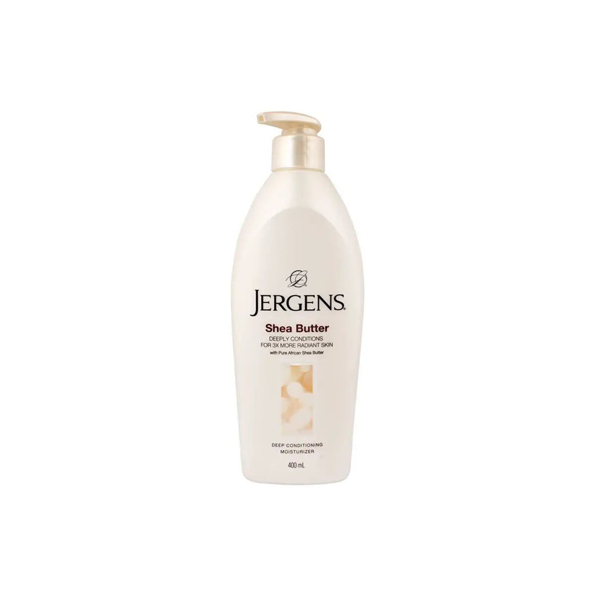 JERGENS BODY LOTION 400ML SHEA BUTTER