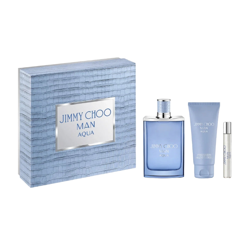 JIMMY CHOO AQUA MAN GIFT SET REF CH019C02