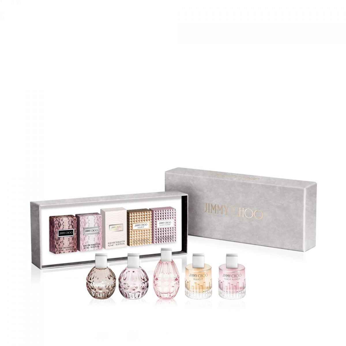 JIMMY CHOO MINIATURE GIFT SET