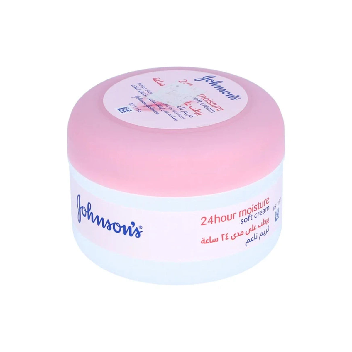 JOHNSONS 24HOUR MOISTURE SOFT CREAM 200ML