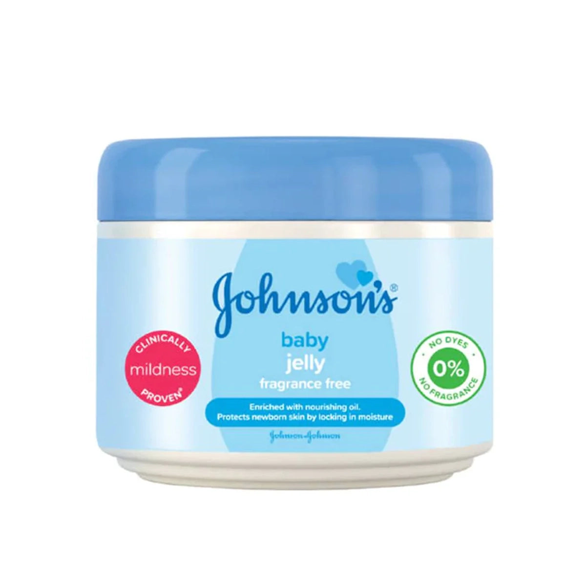 JOHNSONS AFRICA BABY JELLY 100ML UNSCENTED