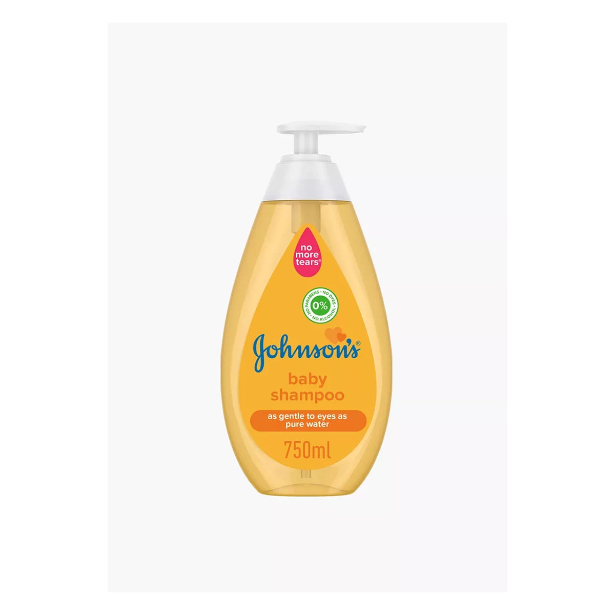 JOHNSONS UAE BABY SHAMPOO 750ML GOLD