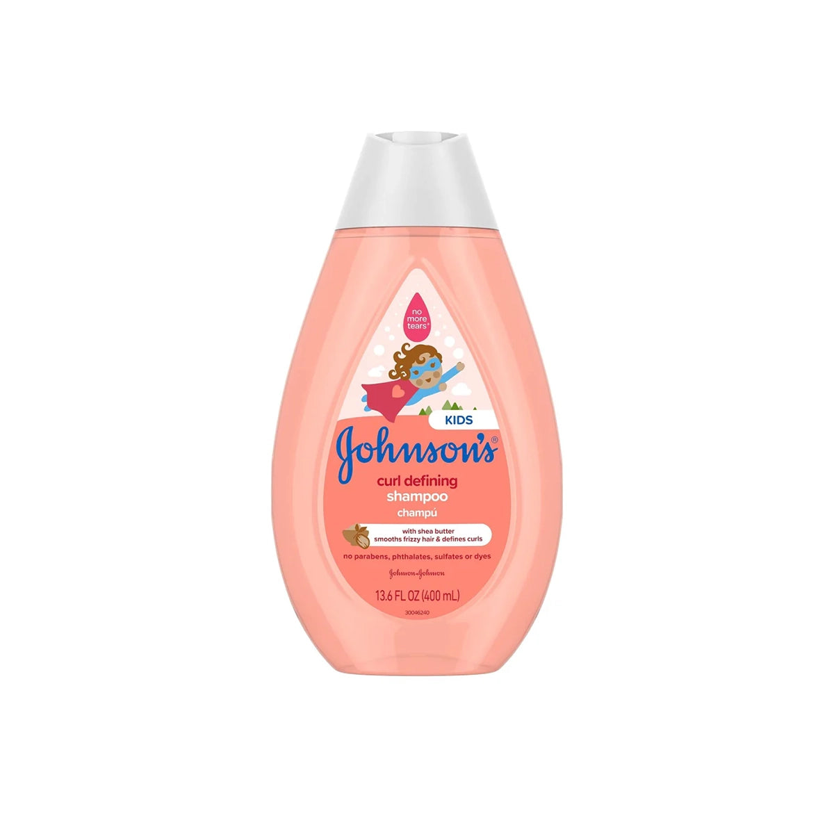 JOHNSONS USA BABY SHAMPOO 400ML CURL DEFINING– Cosmetics