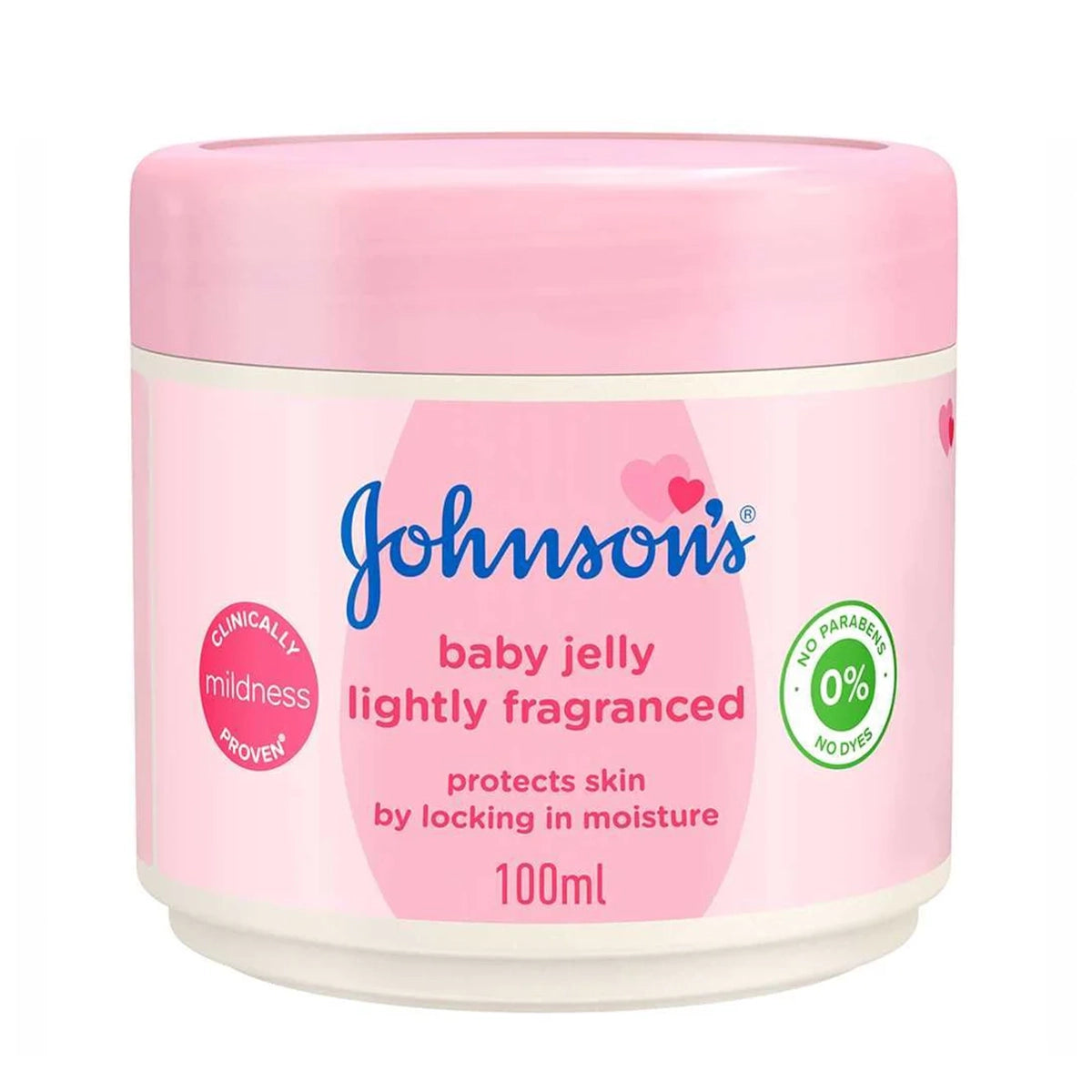 JOHNSONS AFRICA BABY JELLY 100ML LIGHTLY FRAGRANCED