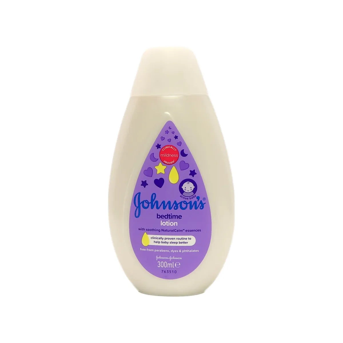 JOHNSONS BABY LOTION 300ML BEDTIME