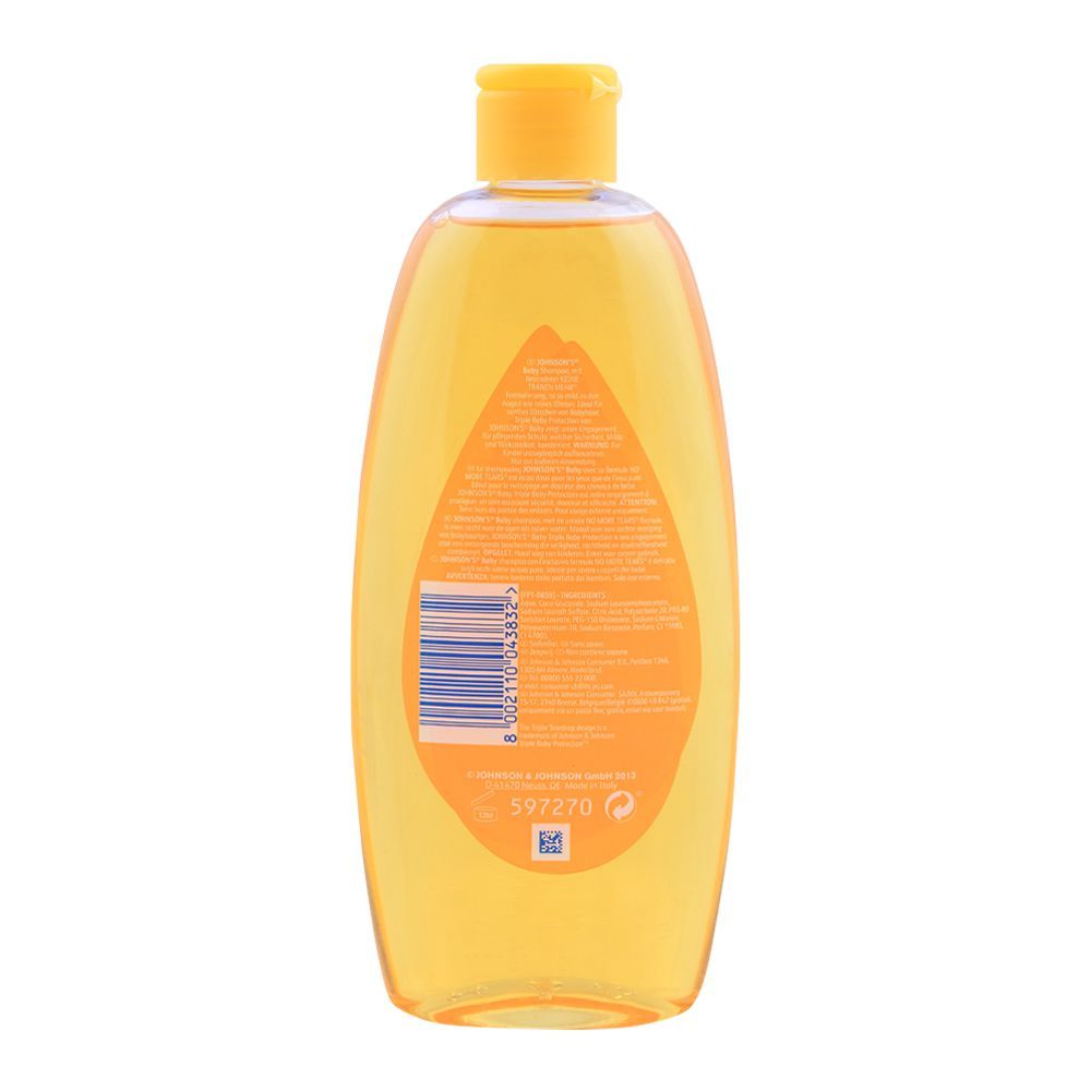 JOHNSONS BABY SHAMPOO 300ML 666320