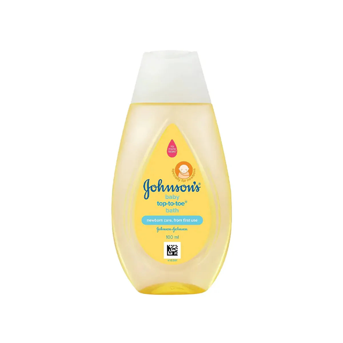 JOHNSONS BABY TOP TO TOE WASH 100ML