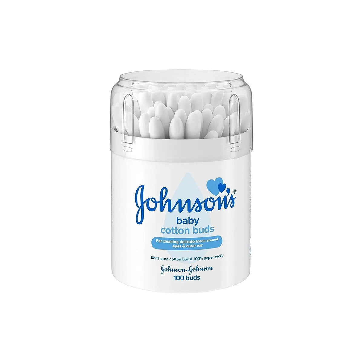 JOHNSONS COTTON BUDS 100CS