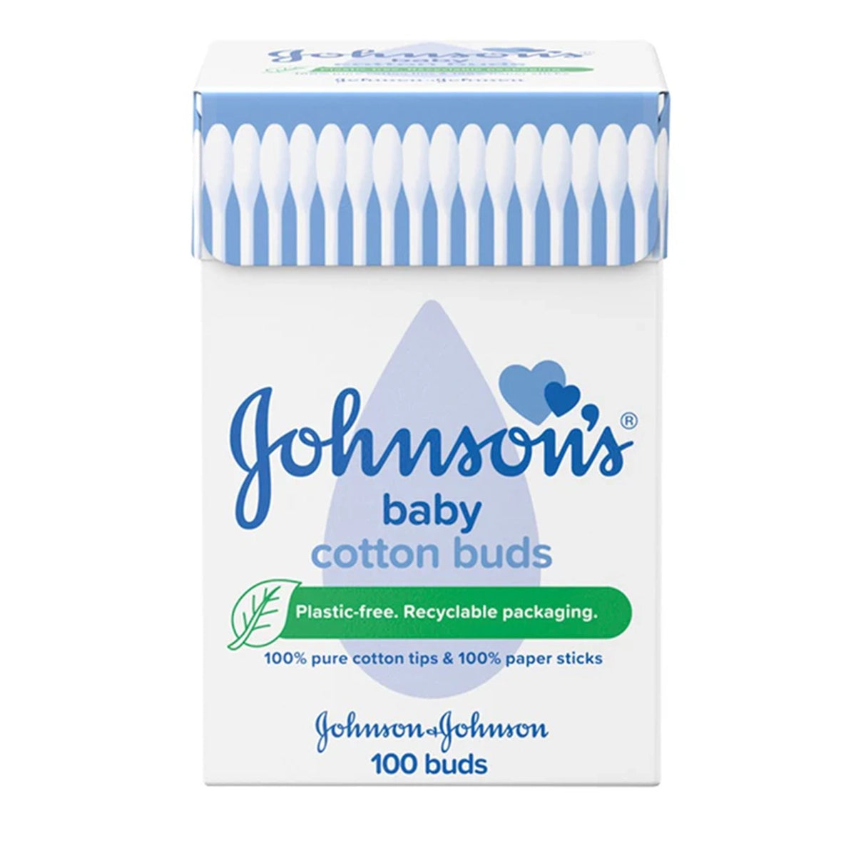 JOHNSONS COTTON BUDS 100CS