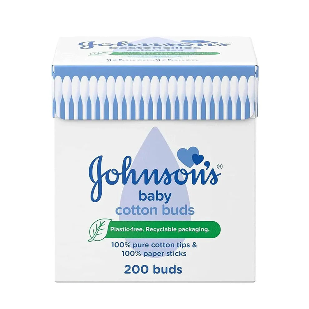JOHNSONS COTTON BUDS 200CS