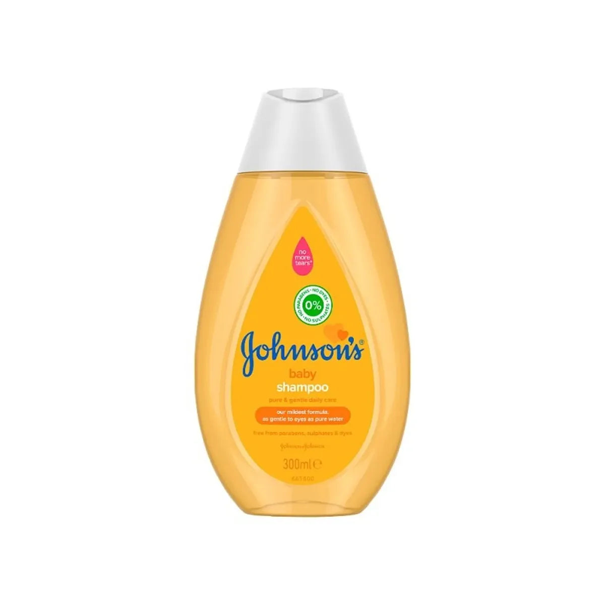 JOHNSONS EU BABY SHAMPOO 300ML