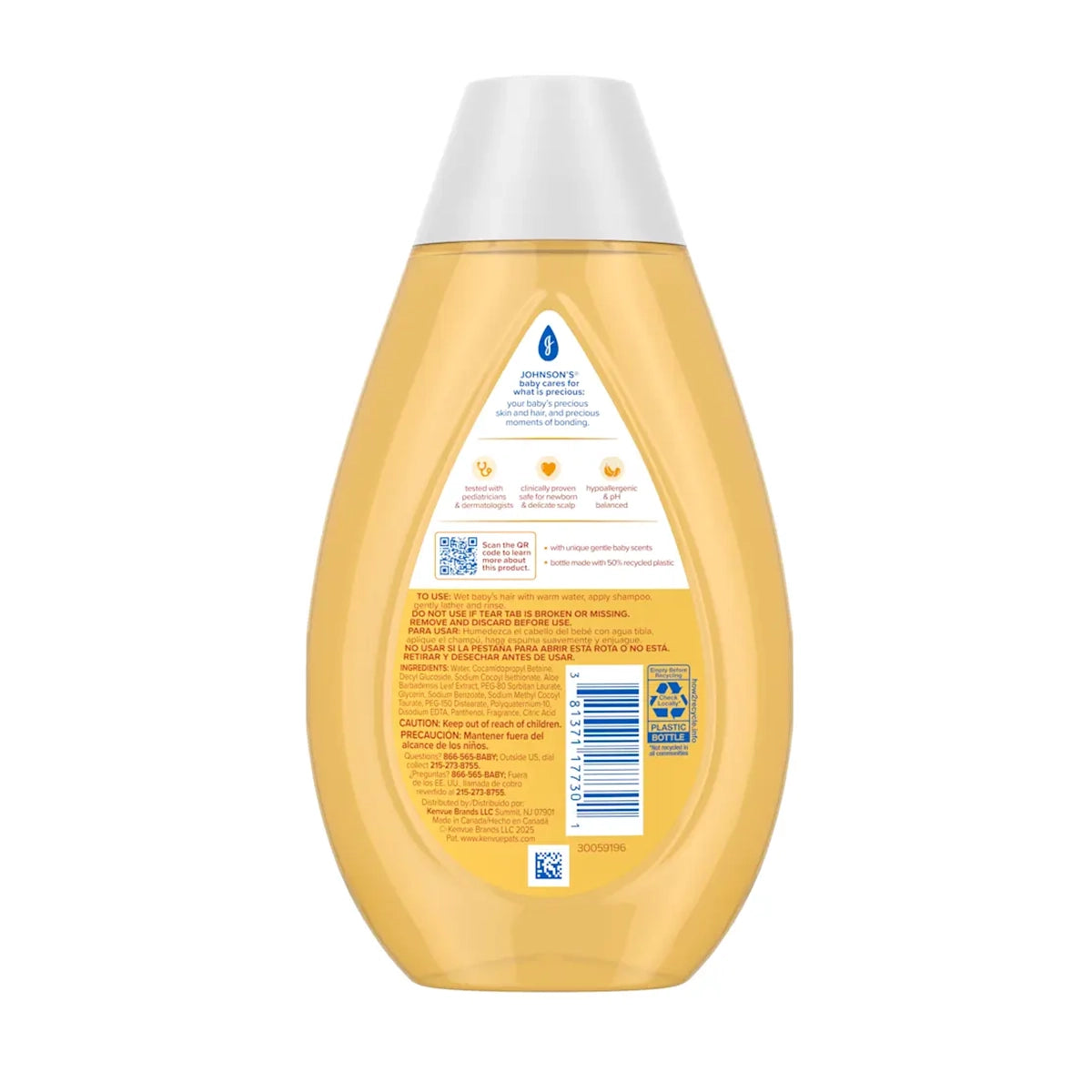 JOHNSONS EU BABY SHAMPOO 300ML