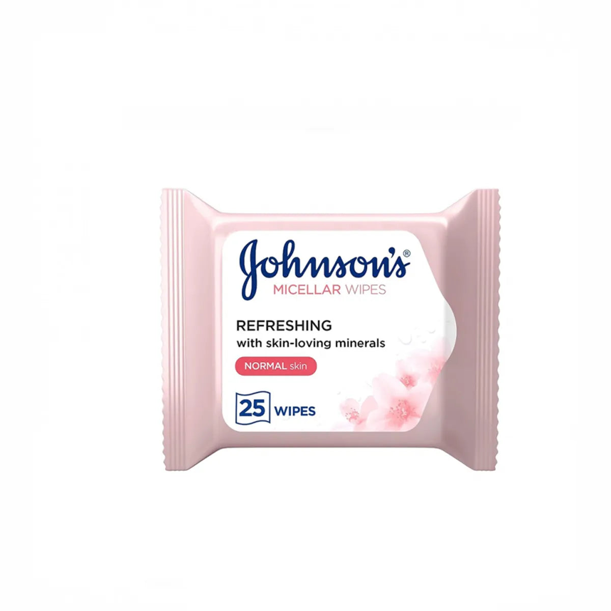JOHNSONS FACE CARE WIPES 25CS NORMAL SKIN
