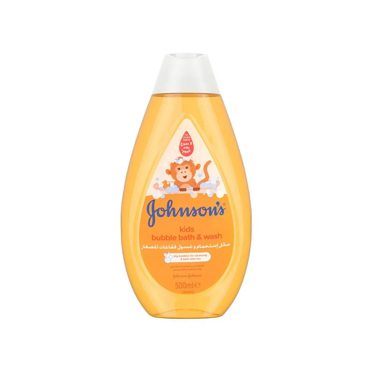 JOHNSONS ITLAY KIDS BUBBLE BATH & WASH 500ML