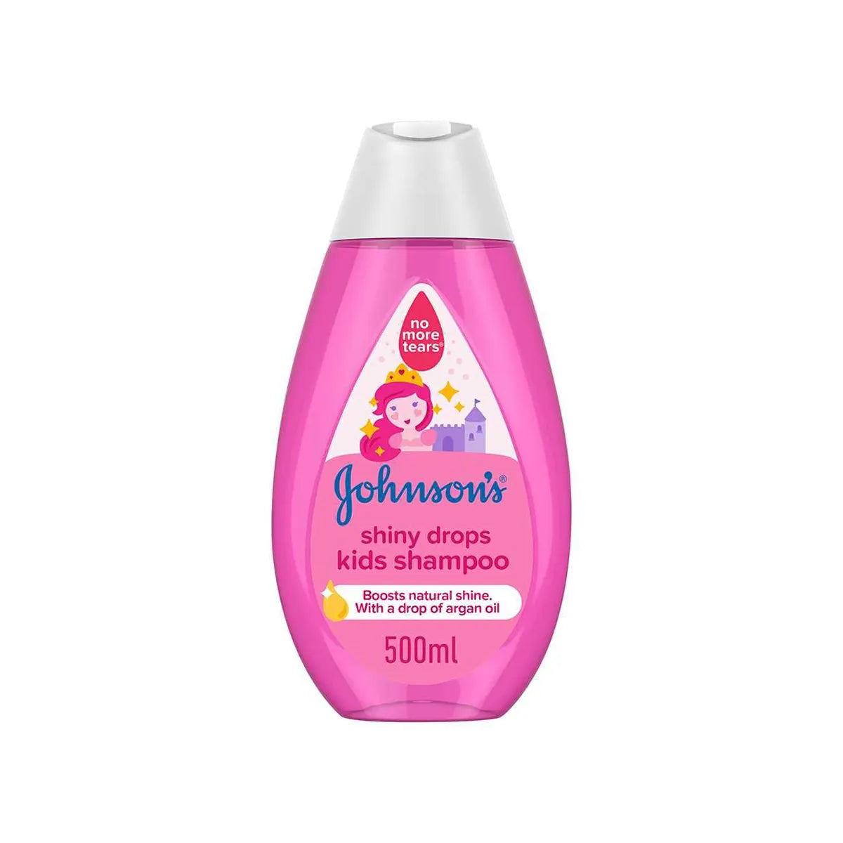 JOHNSONS ITLAY KIDS SHAMPOO 500ML SHINY DROPS