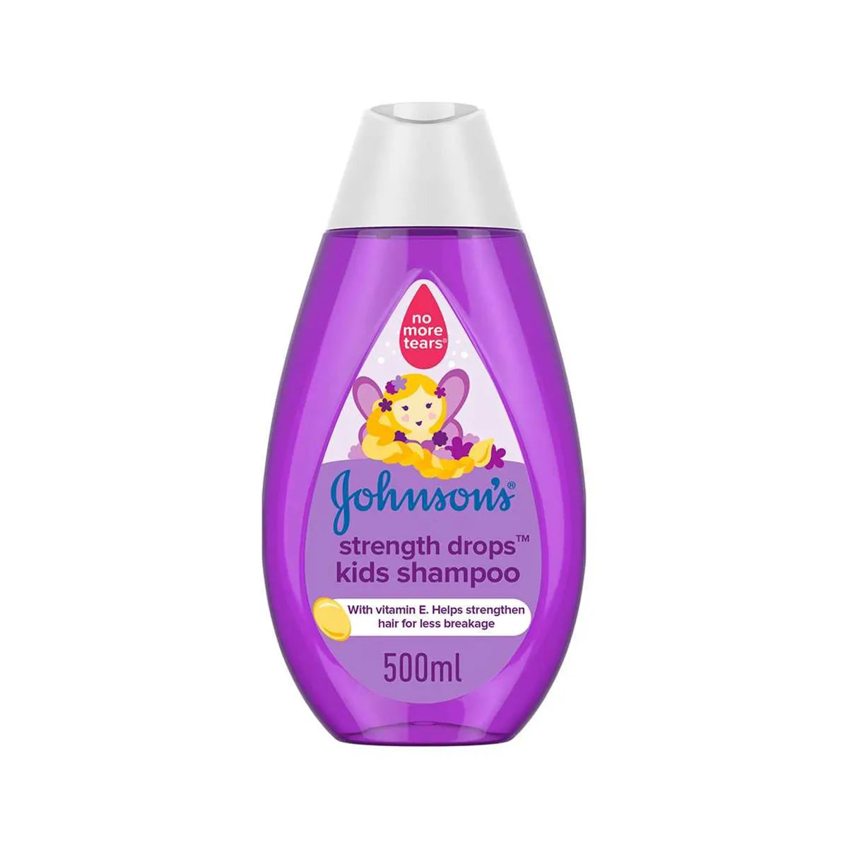 JOHNSONS ITLAY KIDS SHAMPOO 500ML STRENGTH DROPS