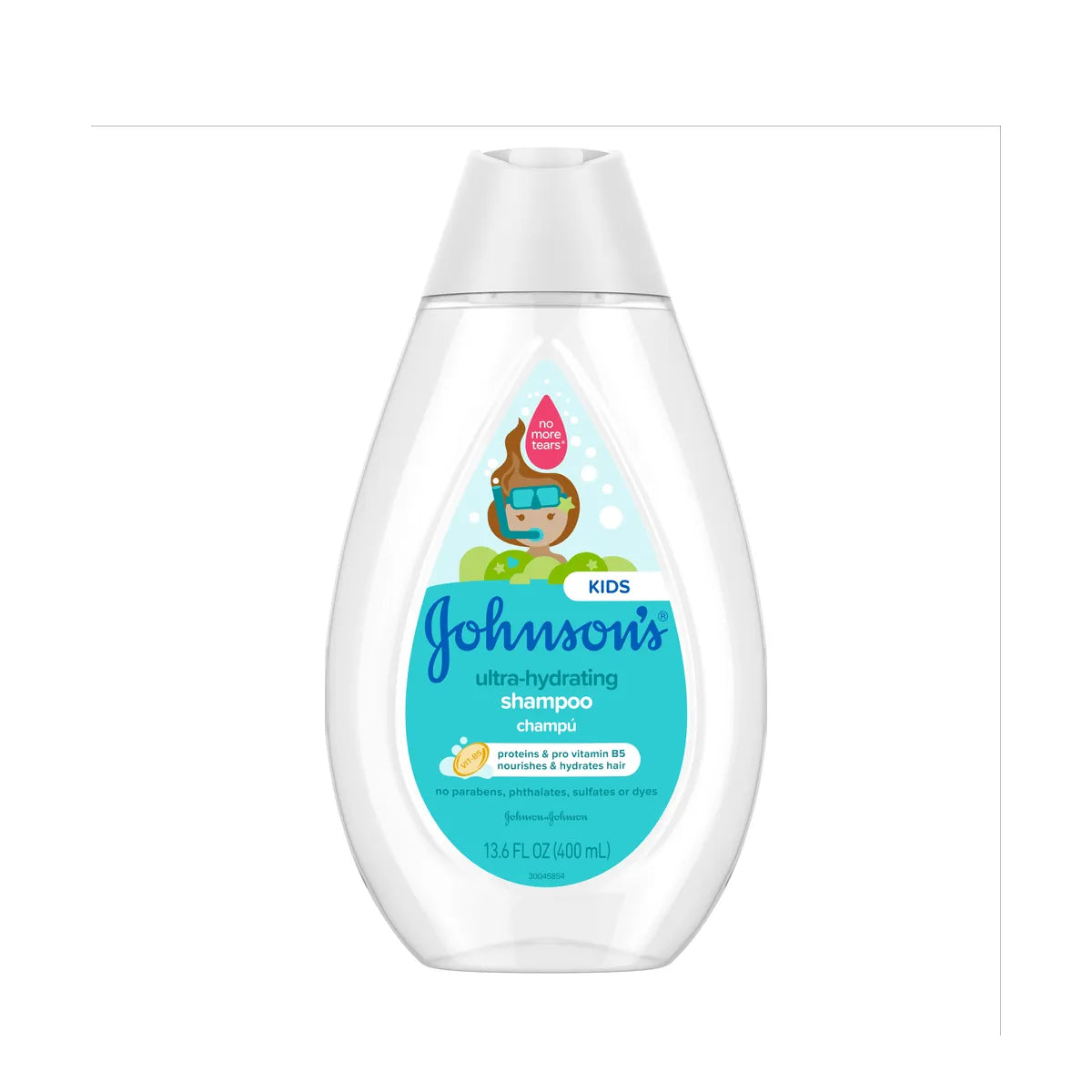 JOHNSONS KIDS SHAMPOO 400ML ULTRA HYDRATING