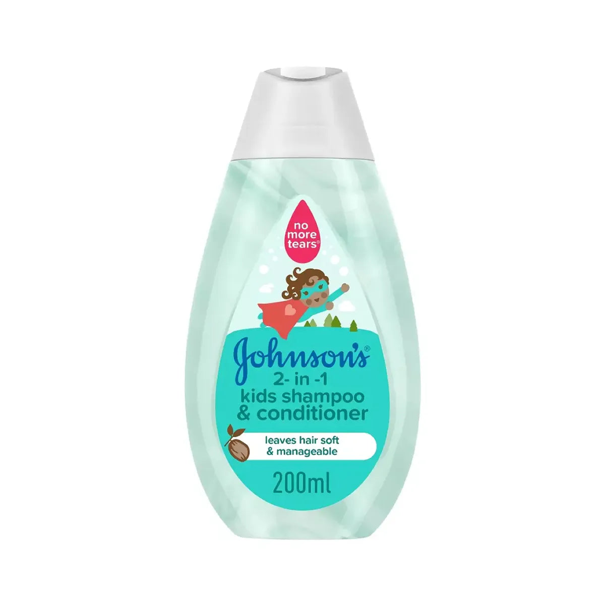 JOHNSONS KIDS SHAMPOO & CONDITIONER 2IN1 200ML