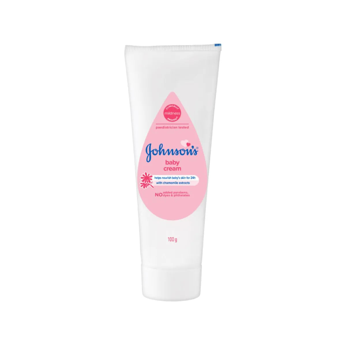JOHNSONS THAI BABY CREAM MOISTURE 100GM