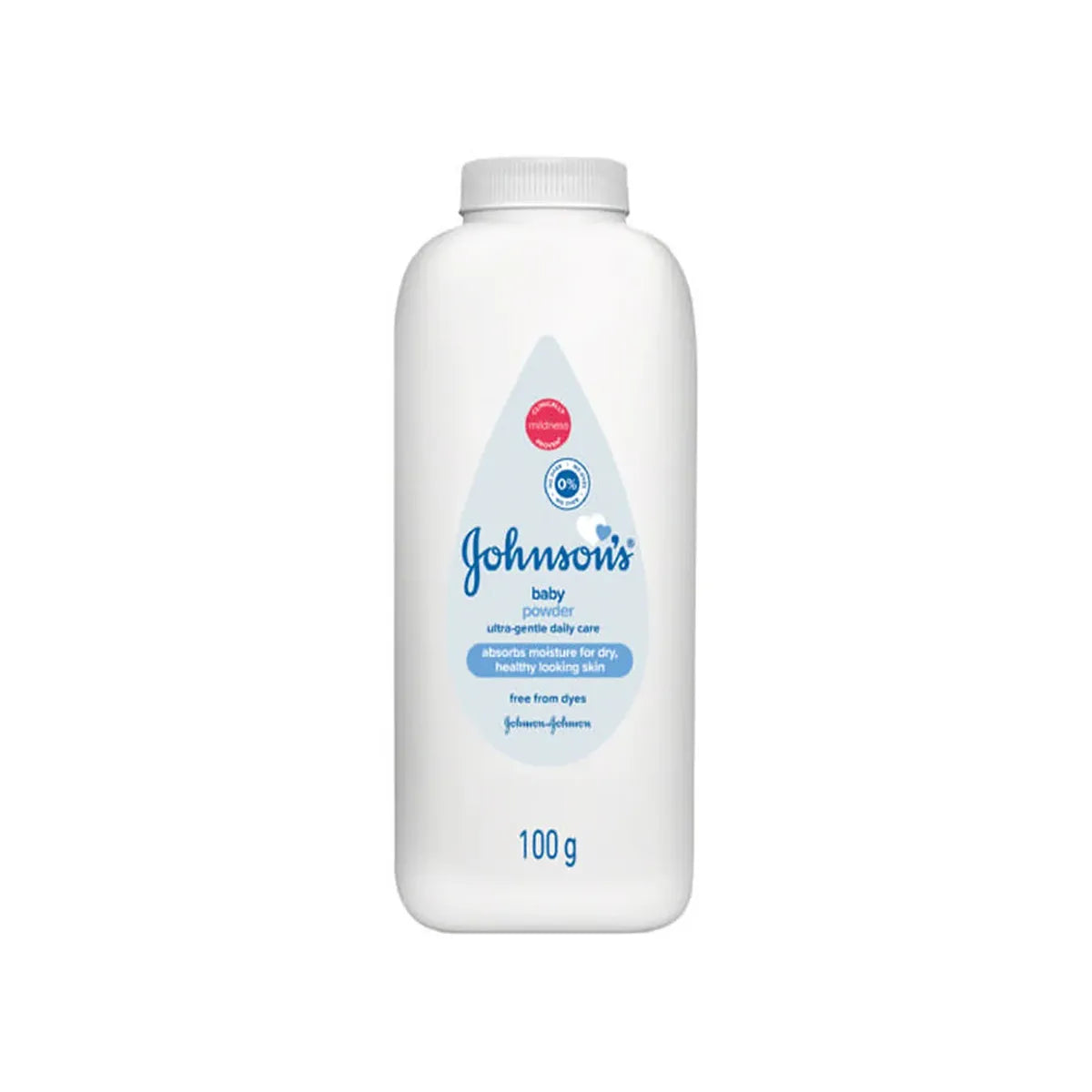 JOHNSONS THAI BABY POWDER 100GM CLASSIC