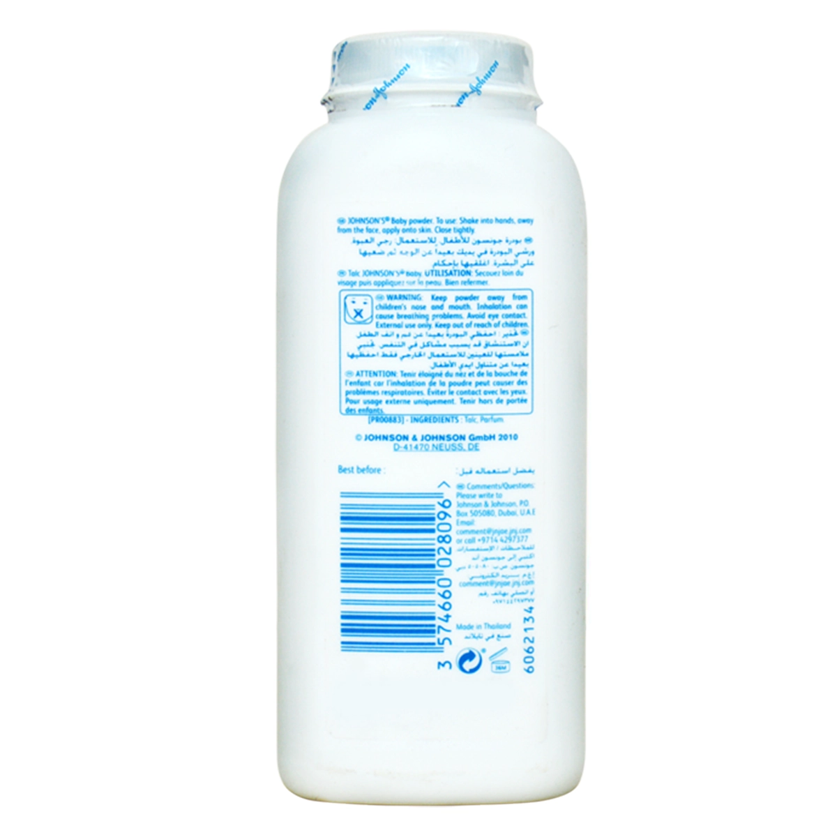 JOHNSONS THAI BABY POWDER 100GM CLASSIC