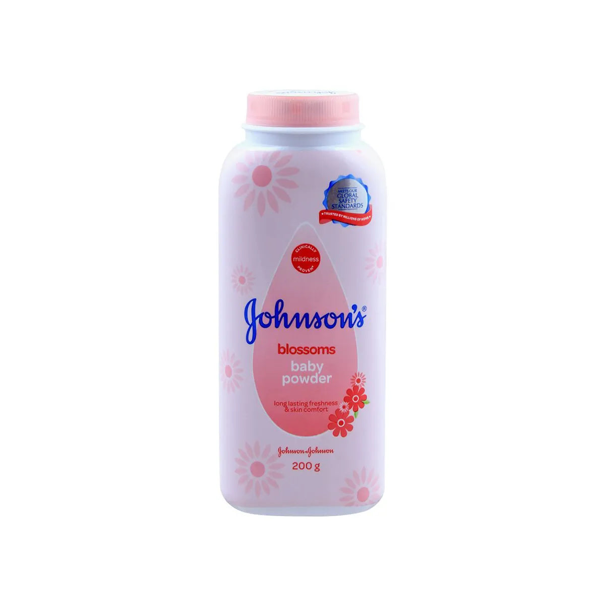 JOHNSONS THAI BABY POWDER 200GM BLOSSOMS