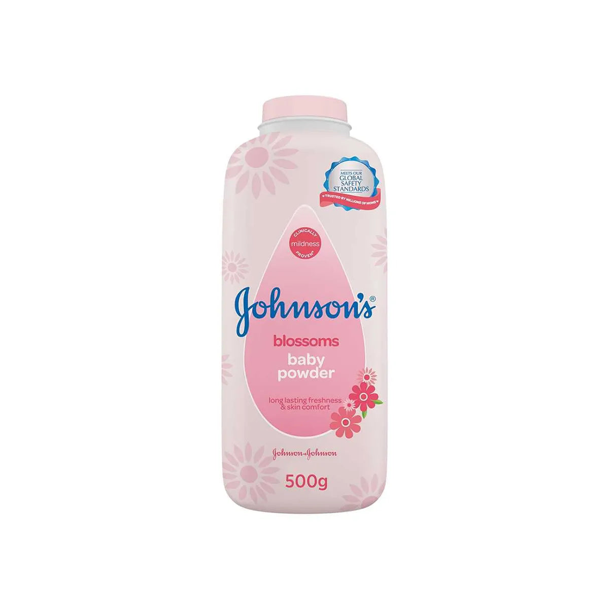 JOHNSONS THAI BABY POWDER 500GM BLOSSOM