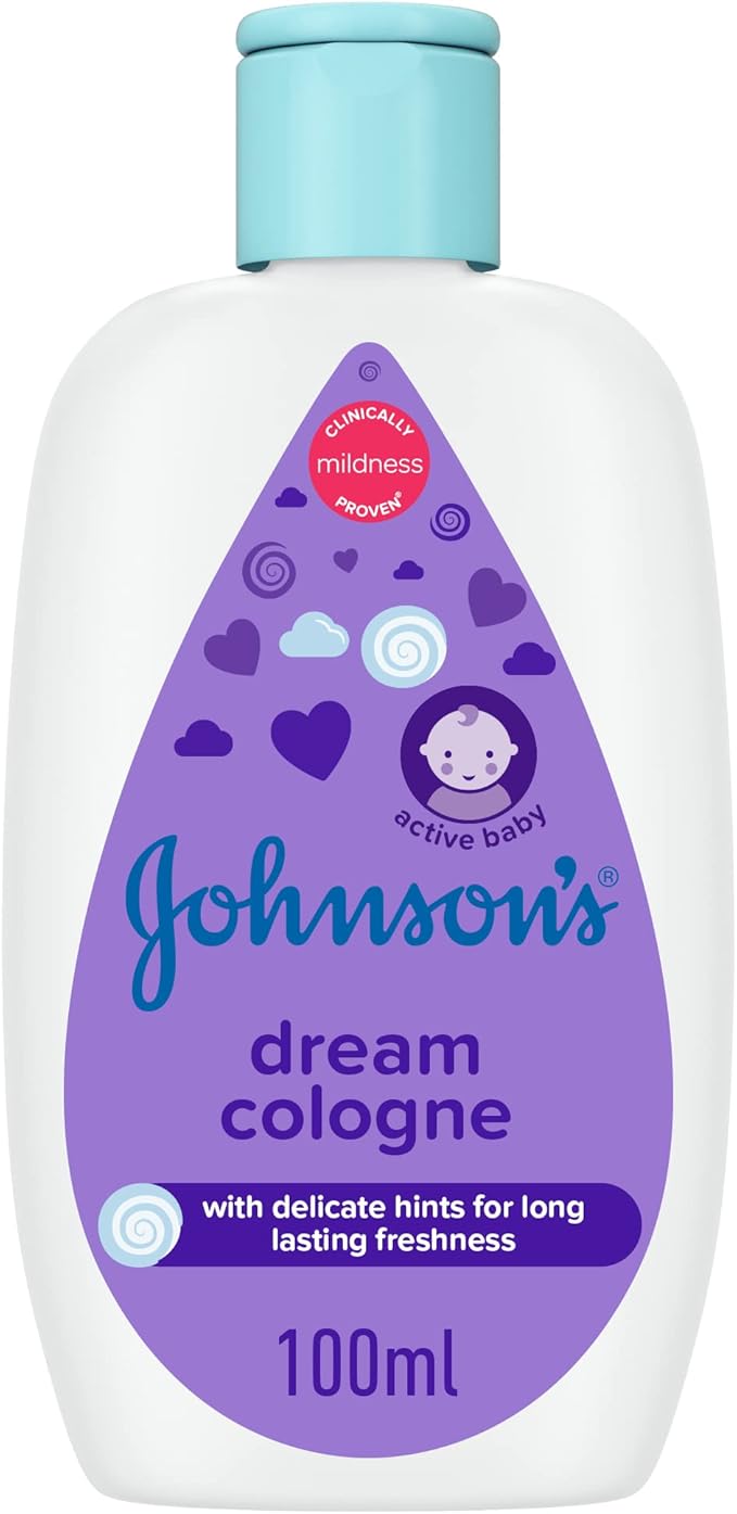 JOHNSONS UAE BABY COLOGNE 200ML MORNING DEW