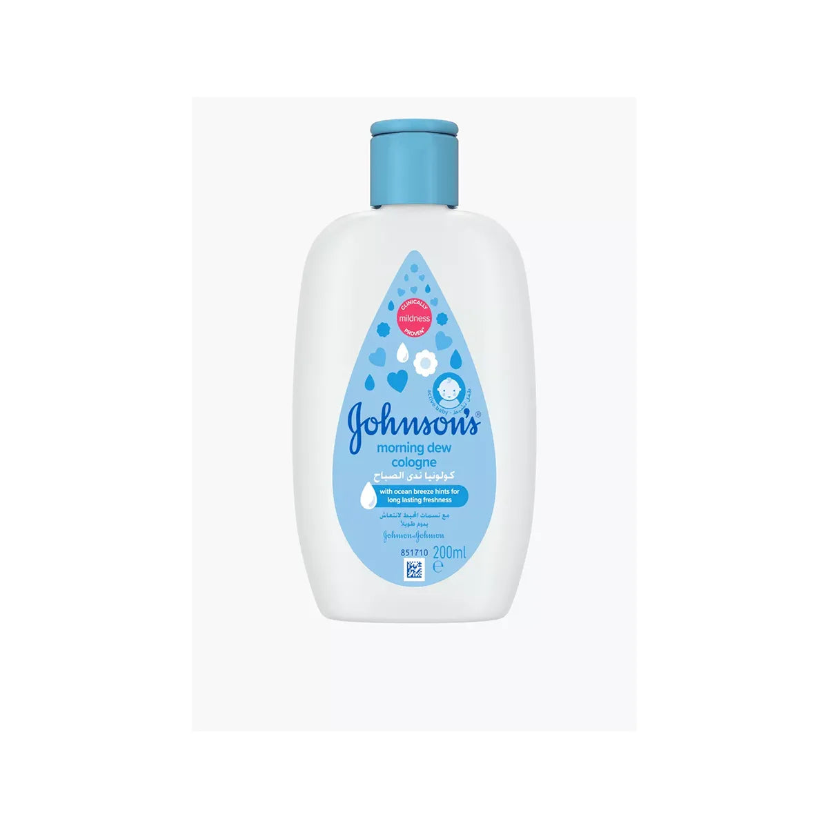 JOHNSONS UAE BABY COLOGNE 200ML MORNING DEW