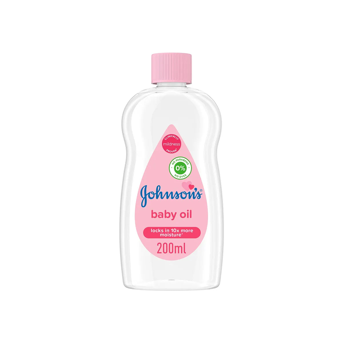 JOHNSONS UAE BABY OIL 200MLS