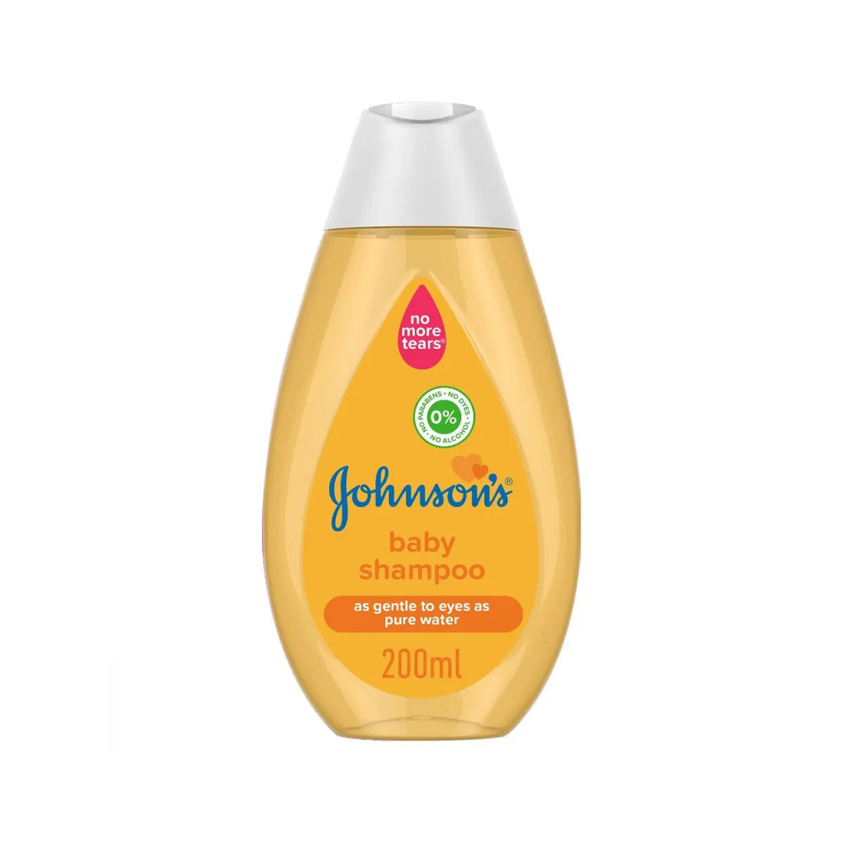 JOHNSONS UAE BABY SHAMPOO 200ML GOLD
