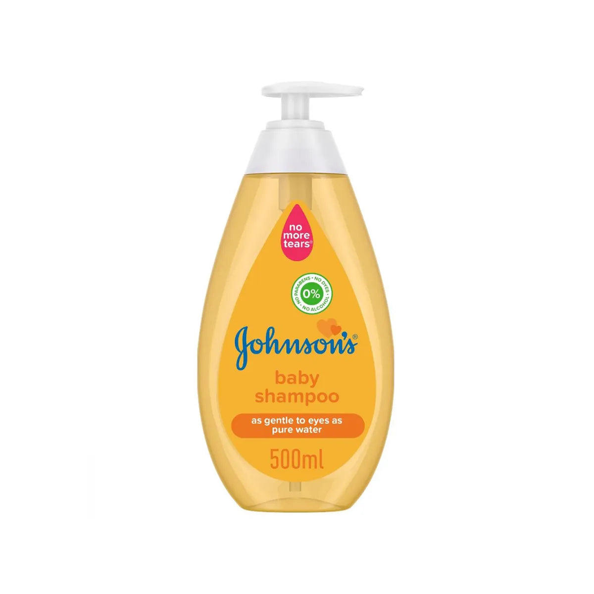 JOHNSONS UAE BABY SHAMPOO 500ML