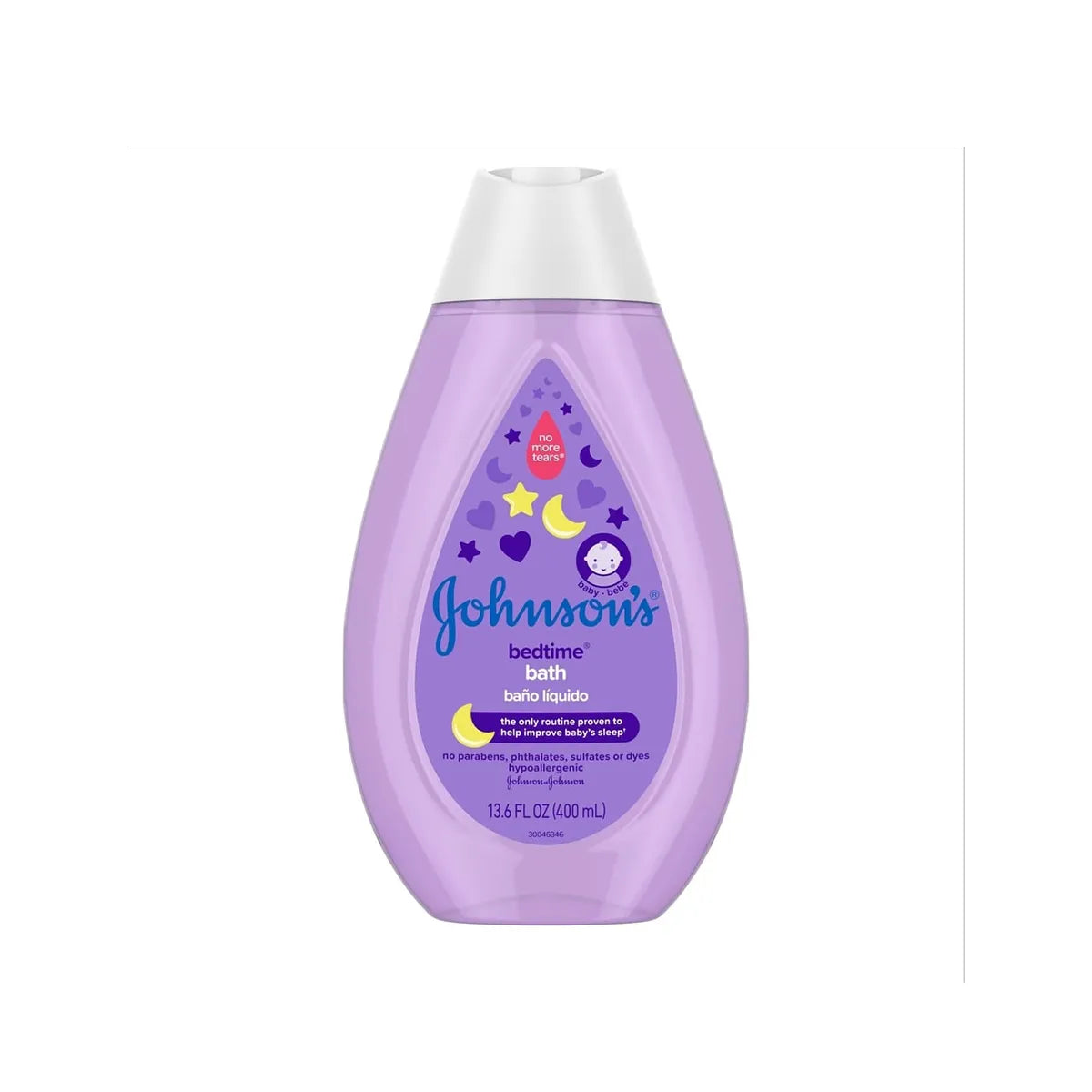 JOHNSONS USA BABY BATH 400ML BEDTIME