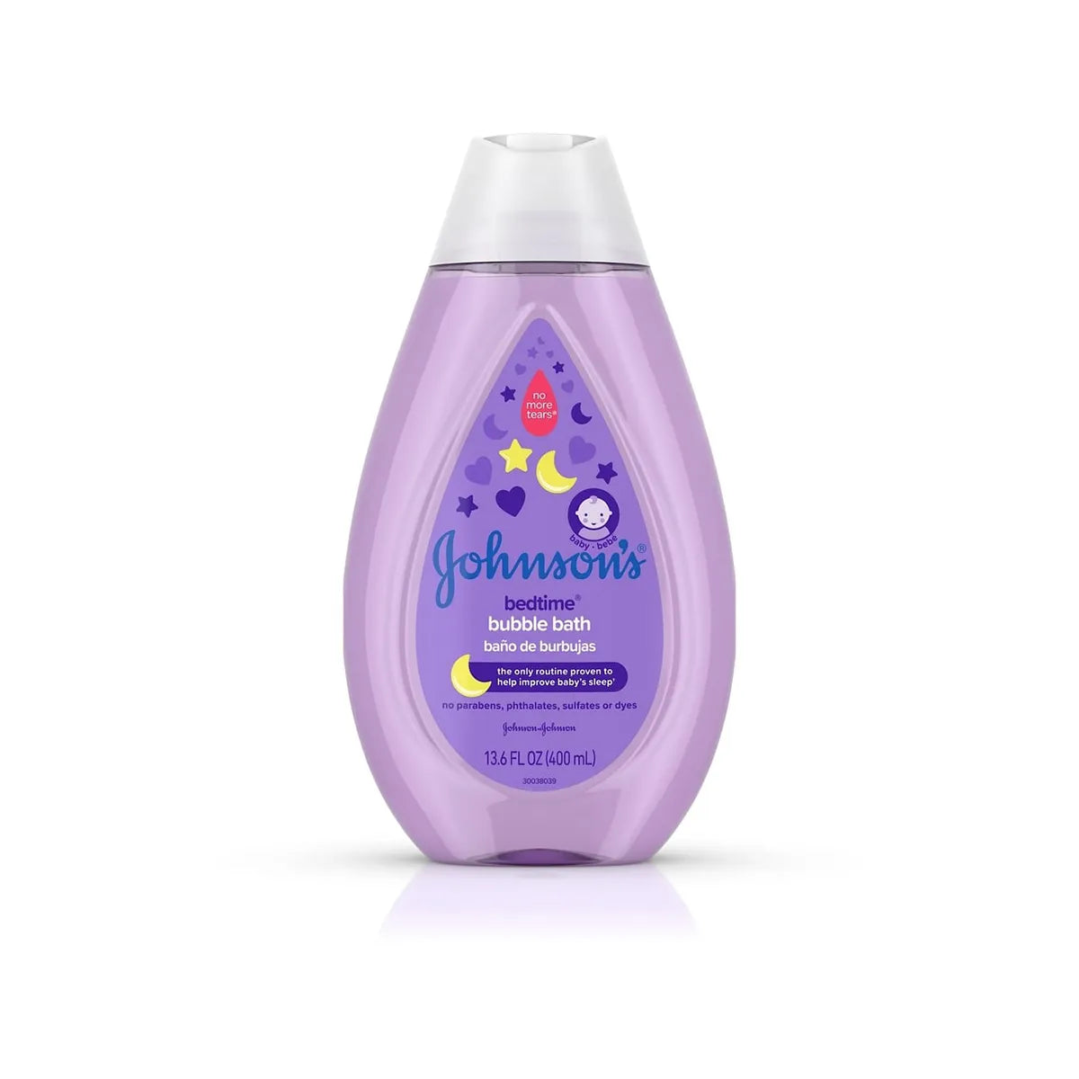 JOHNSONS USA BABY BATH 400ML BEDTIME BUBBLE