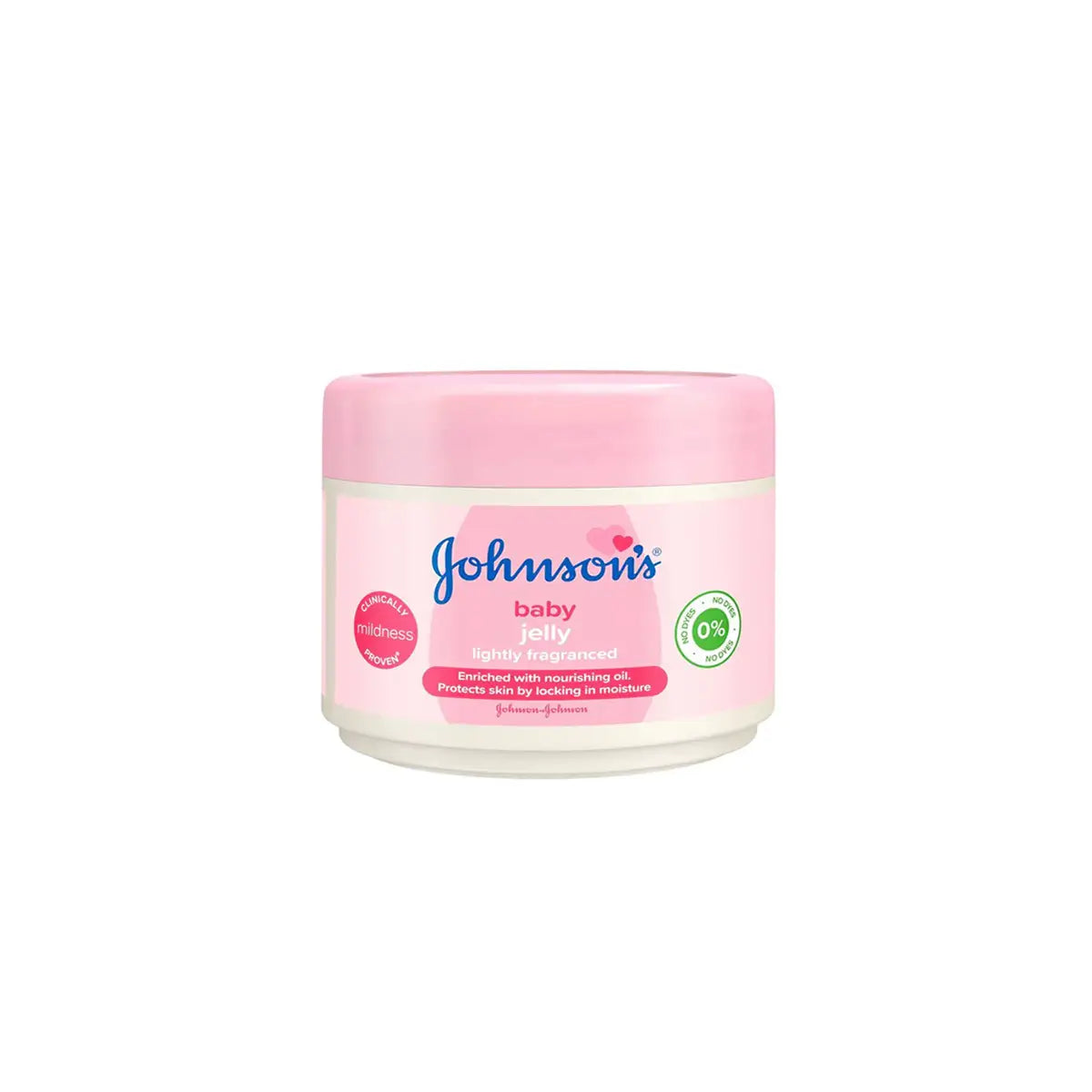 JOHNSONS AFRICA BABY JELLY 100ML LIGHTLY FRAGRANCED