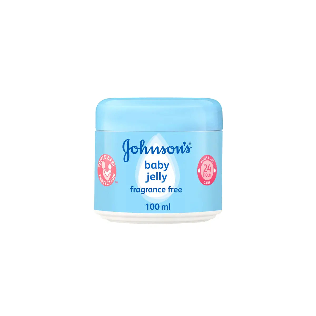 JOHNSONS BABY JELLY FRAGRANCE FREE 100ML