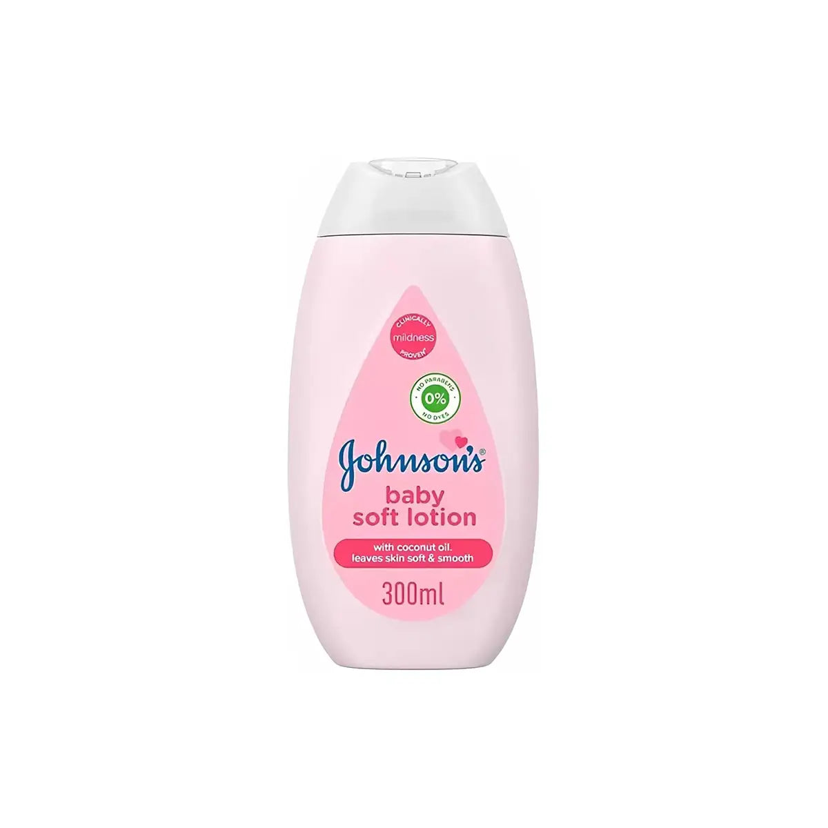 JOHNSONS BABY LOTION 300ML PINK NEW