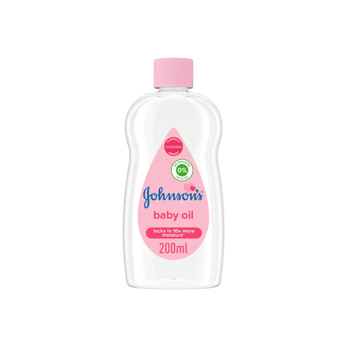 JOHNSONS BABY OIL 200ML